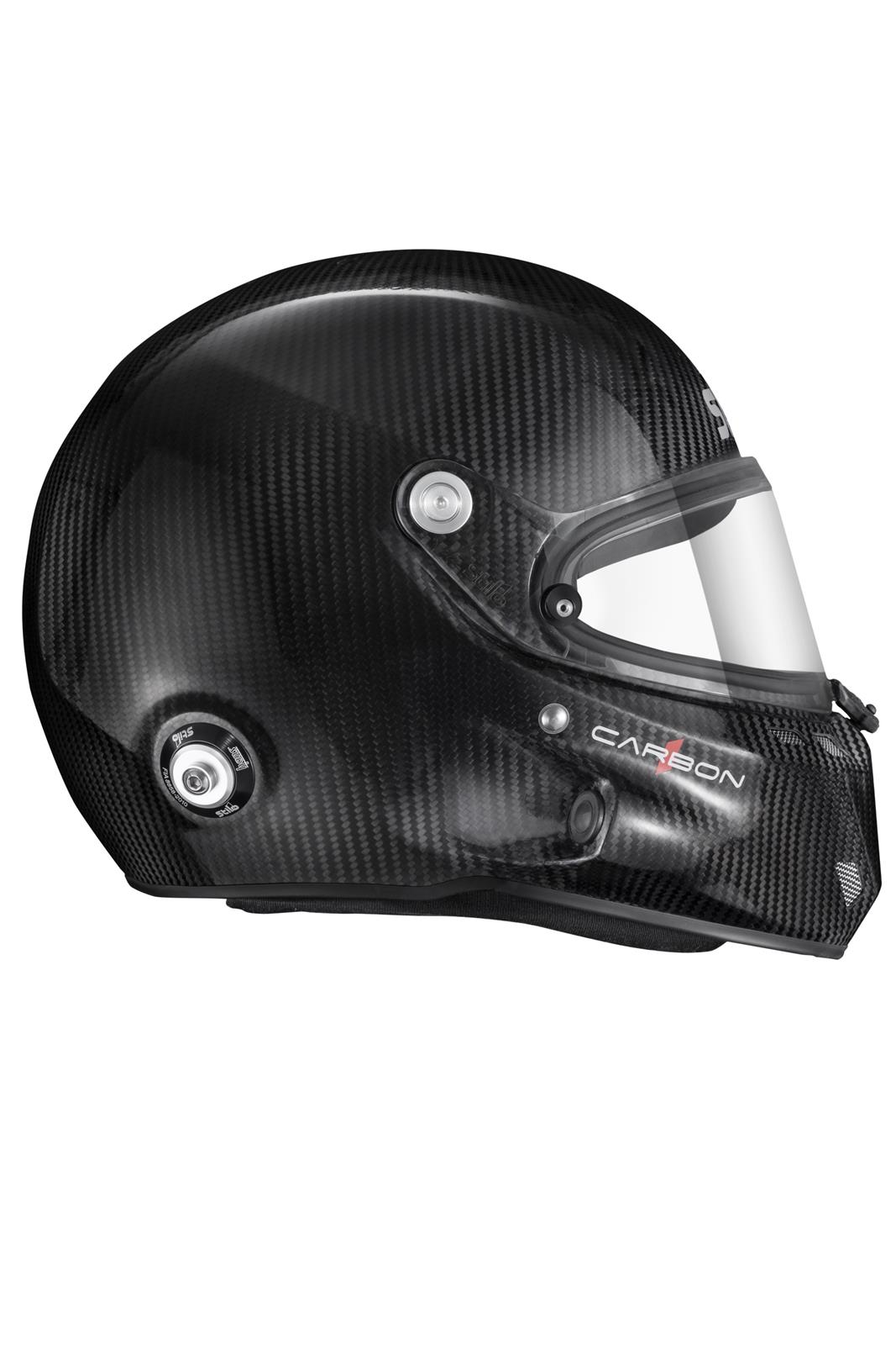 Stilo Helmets AA0800AF1X58 Helmet, ST6 GT Carbon- 58 SA2025 thumbnail 2