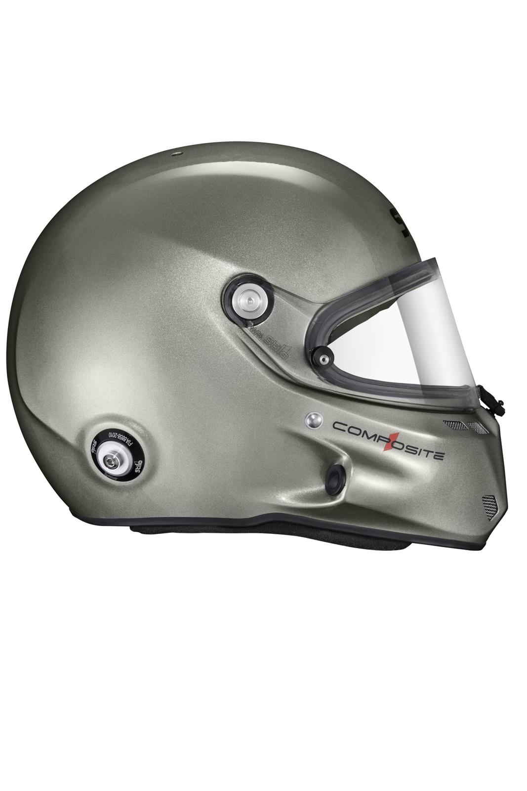 Stilo Helmets AA0800AF2X64 Helmet, ST6 GT Composite- 64 SA2025 thumbnail 2