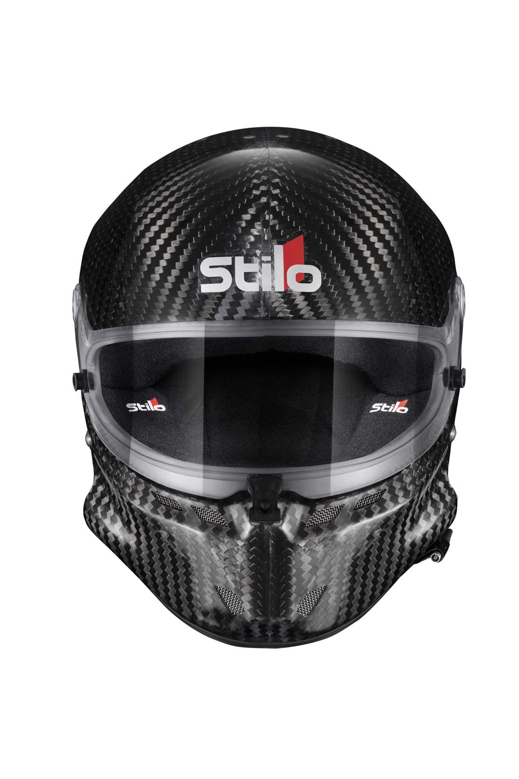 Stilo ST6 GT 8860-2018 Carbon Helmets AA0800AG1R58 Helmet, Carbon, Full, Gloss, Fiber, Snell SA2020, FIA 8860-2018, Clear Visor, Medium Plus, 58cm, EPS Liner, Each thumbnail 5