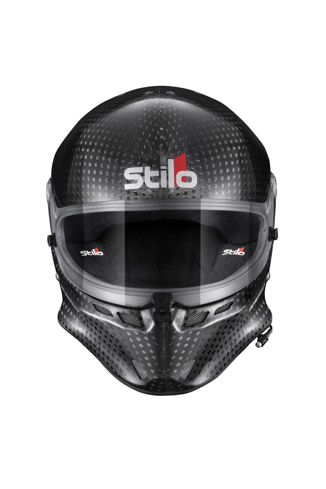 Stilo ST6 GT 8860-2018 Carbon Zero Helmets AA0800AG3R61 Helmet, Zero, Full, Gloss, Fiber, Snell SA2020, FIA 8860-2018-Zero, Clear Visor, X-Large, 61cm, EPS Liner, Each thumbnail 2