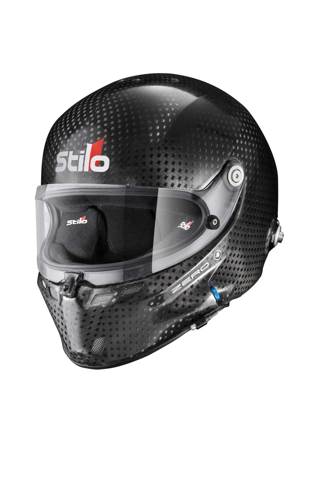 Stilo ST6 GT 8860-2018 Carbon Zero Helmets AA0800AG3R61 Helmet, Zero, Full, Gloss, Fiber, Snell SA2020, FIA 8860-2018-Zero, Clear Visor, X-Large, 61cm, EPS Liner, Each thumbnail 3