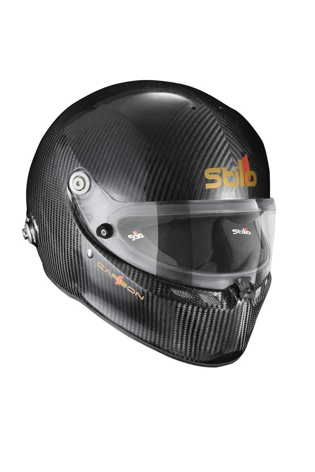 Stilo ST6 FN 8859-2024 Carbon ABP Helmets AA0810AF1W55 Helmet, ABP, Full, Gloss, Fiber, Snell SA2020, FIA 8859-2024-ABP, Clear Visor, Small, 55cm, EPS Liner, Each thumbnail 3