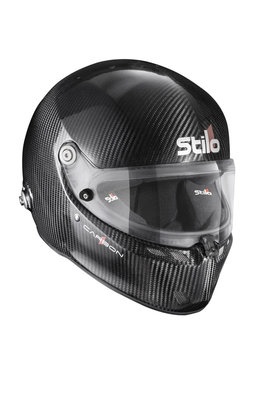 Stilo Helmets AA0810AF1X57 Helmet, ST6 FN Carbon- 57 SA2025