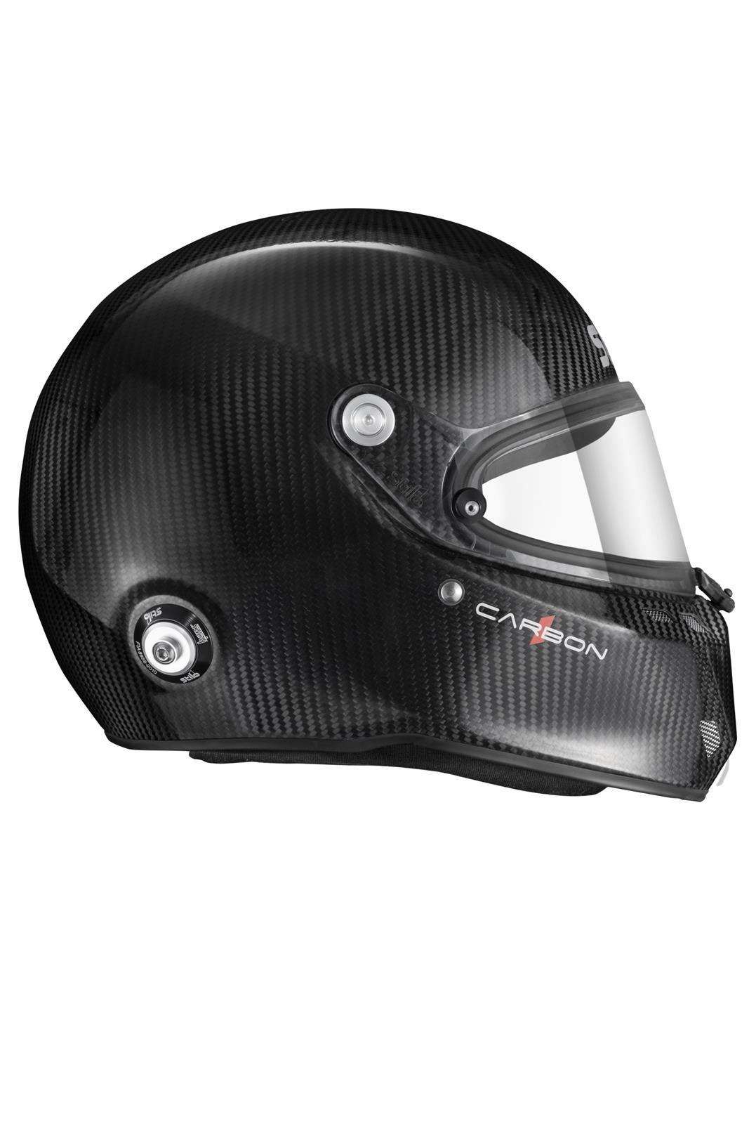 Stilo Helmets AA0810AF1X57 Helmet, ST6 FN Carbon- 57 SA2025 thumbnail 2
