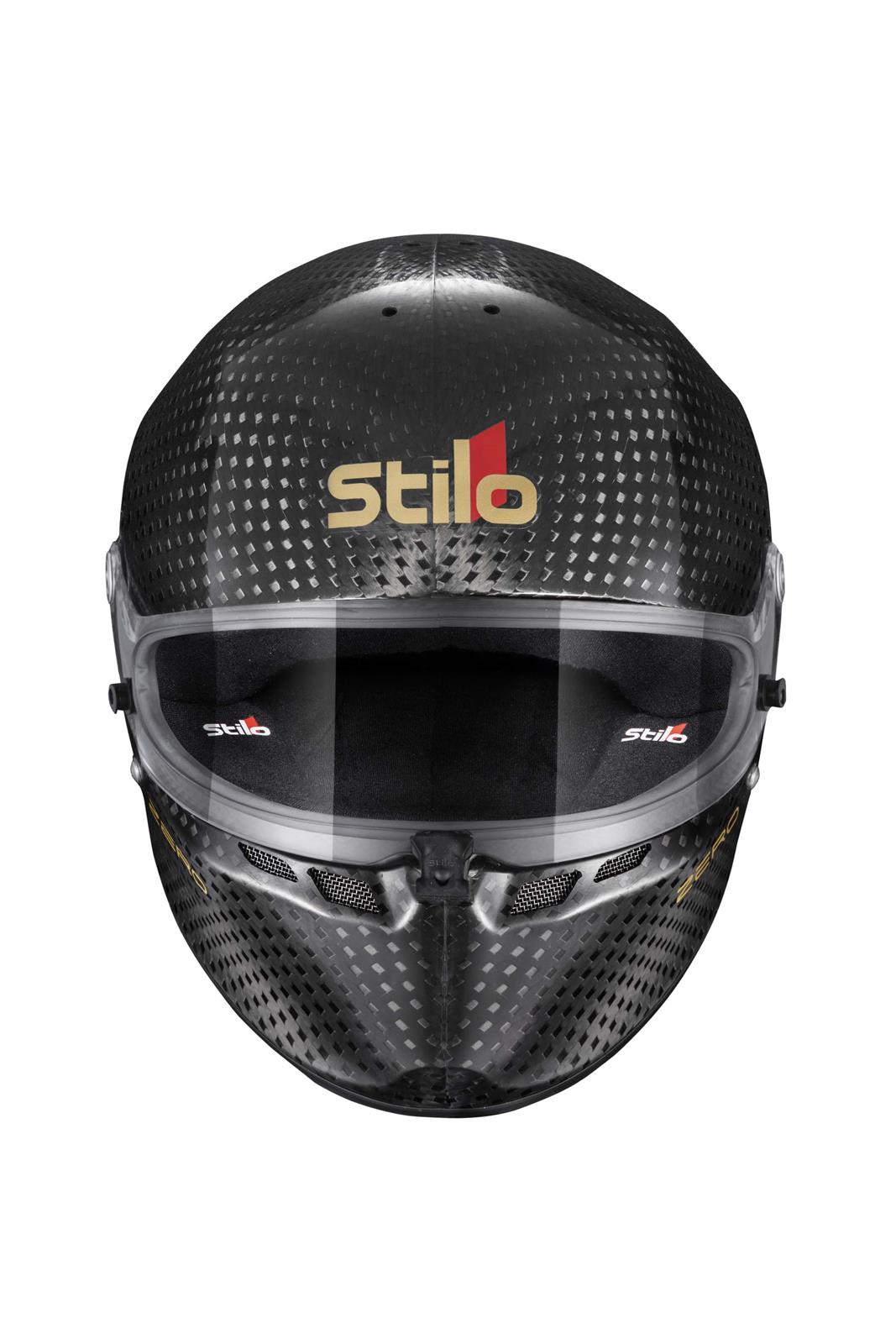 Stilo ST6 FN 8860-2018 Carbon Zero ABP Helmets AA0810AG3S55 Helmet, ABP, Full, Gloss, Fiber, Snell SA2020, FIA 8860-2018-ABP-Zero, Clear Visor, Small, 55cm, EPS Liner, Each