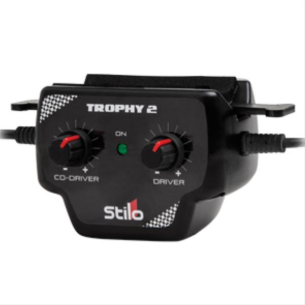 Stilo Helmet Communicator Accessories AB0102 Trophy 2 amplifier- (works only with electric-mag mic)