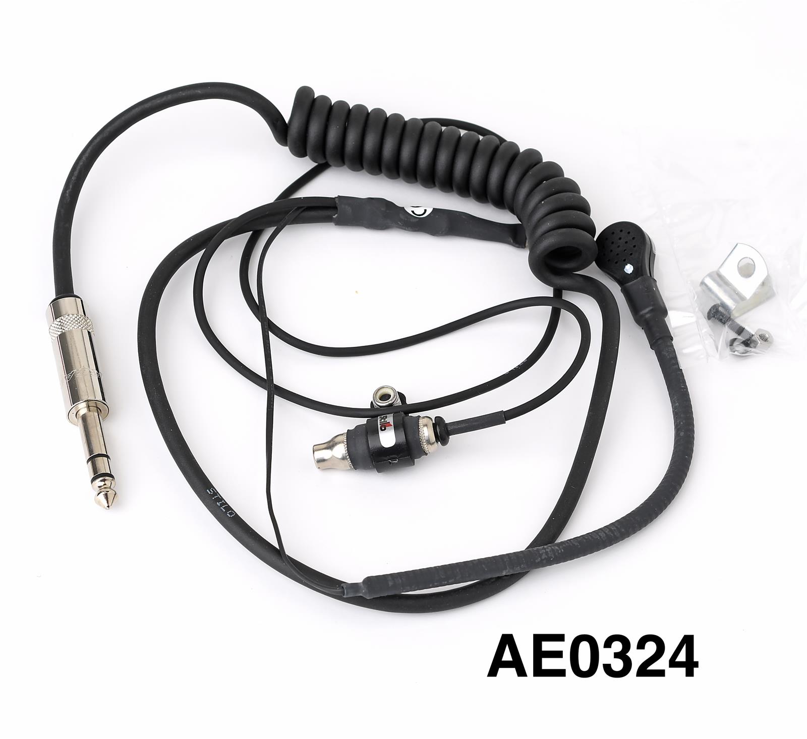 Stilo Helmet Communicator Accessories AE0324 Naked Ear Bud Ready Electronics GENTEX noise cancelling mag-dynamic BOOM mic - NASCAR Connector