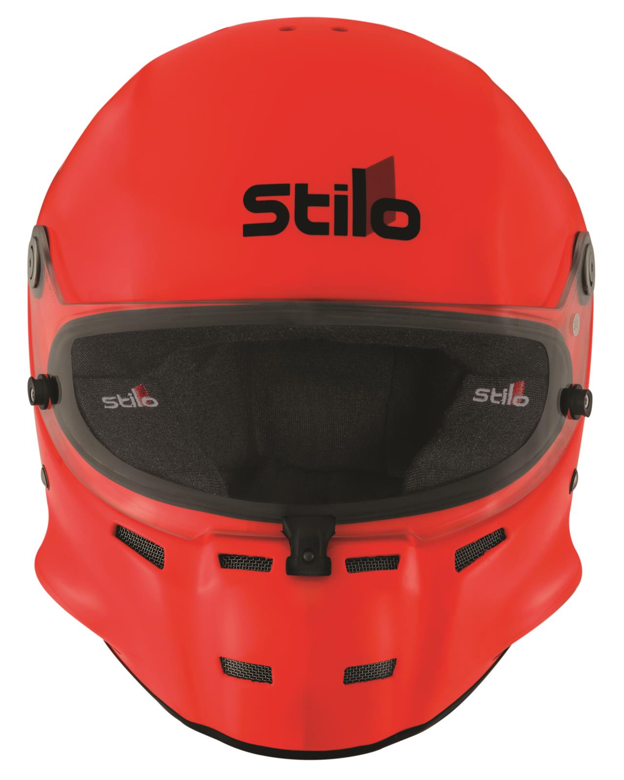 Stilo ST5 GT Offshore Helmets DA0702BF2T59 Helmet, Offshore, Full, Gloss Orange, Clear Shield, Snell SA2020/FIA 8859-2020, EPS Liner, No Graphic, Large, Each thumbnail 2