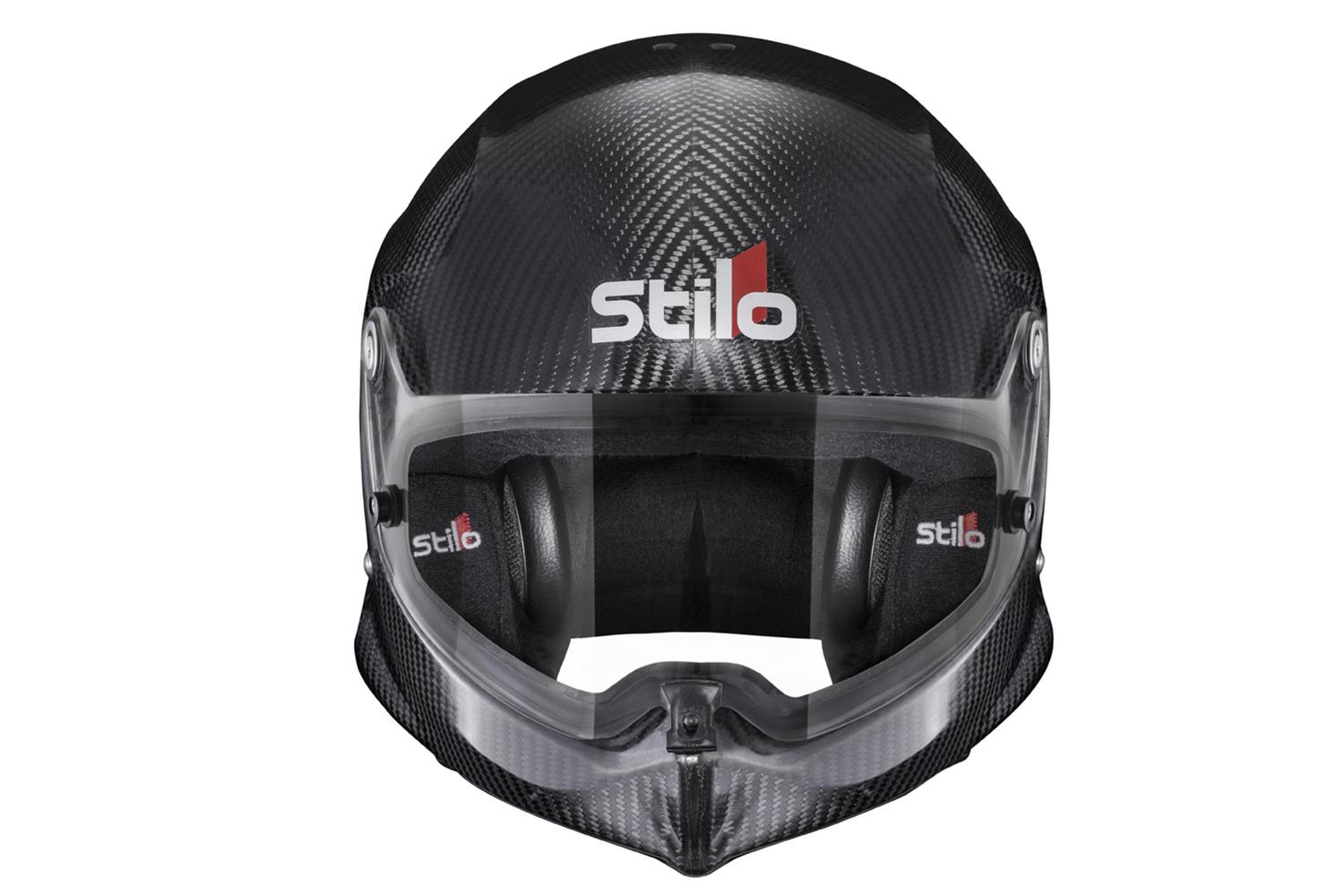 Stilo Venti WRX Dirt Carbon Helmets AA0230BG1T64 Helmet, Carbon, Full, Fiber, Clear Shield, FIA 8859-2015, Snell SA2020, 3X-Large, Each thumbnail 5