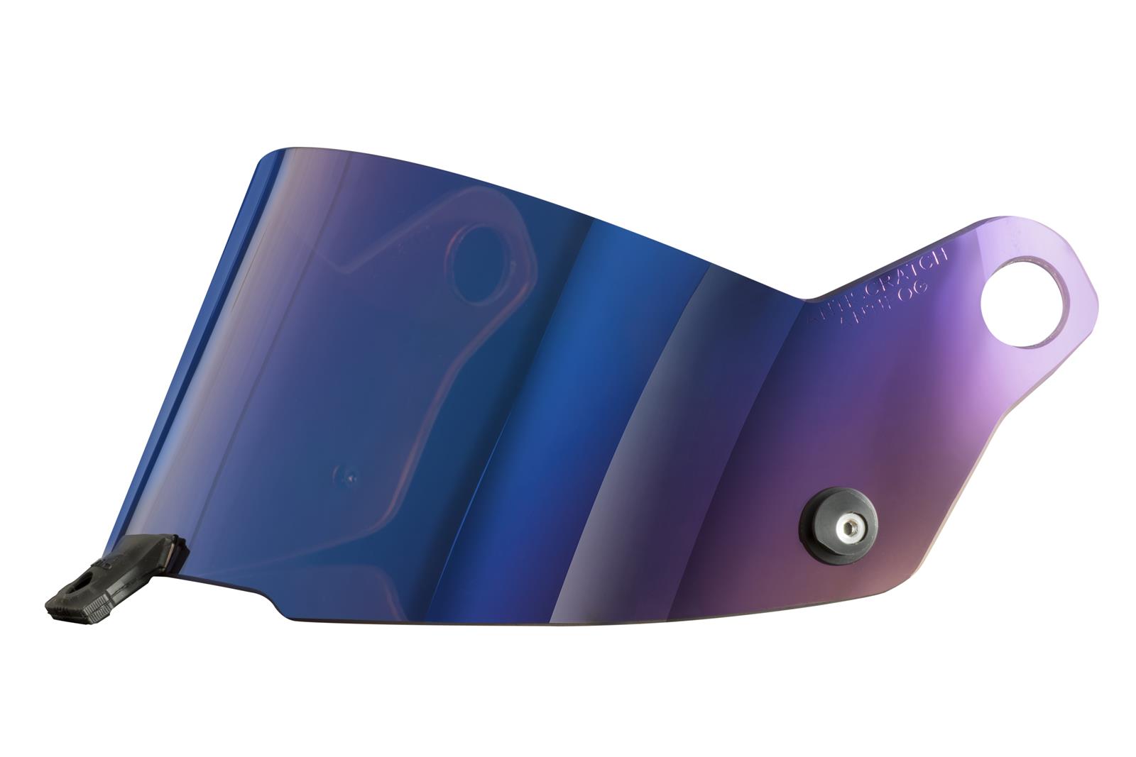 Stilo Replacement Visors YA0806 Helmet Visor, ST5, Plastic, Dark Iridium Blue, Each