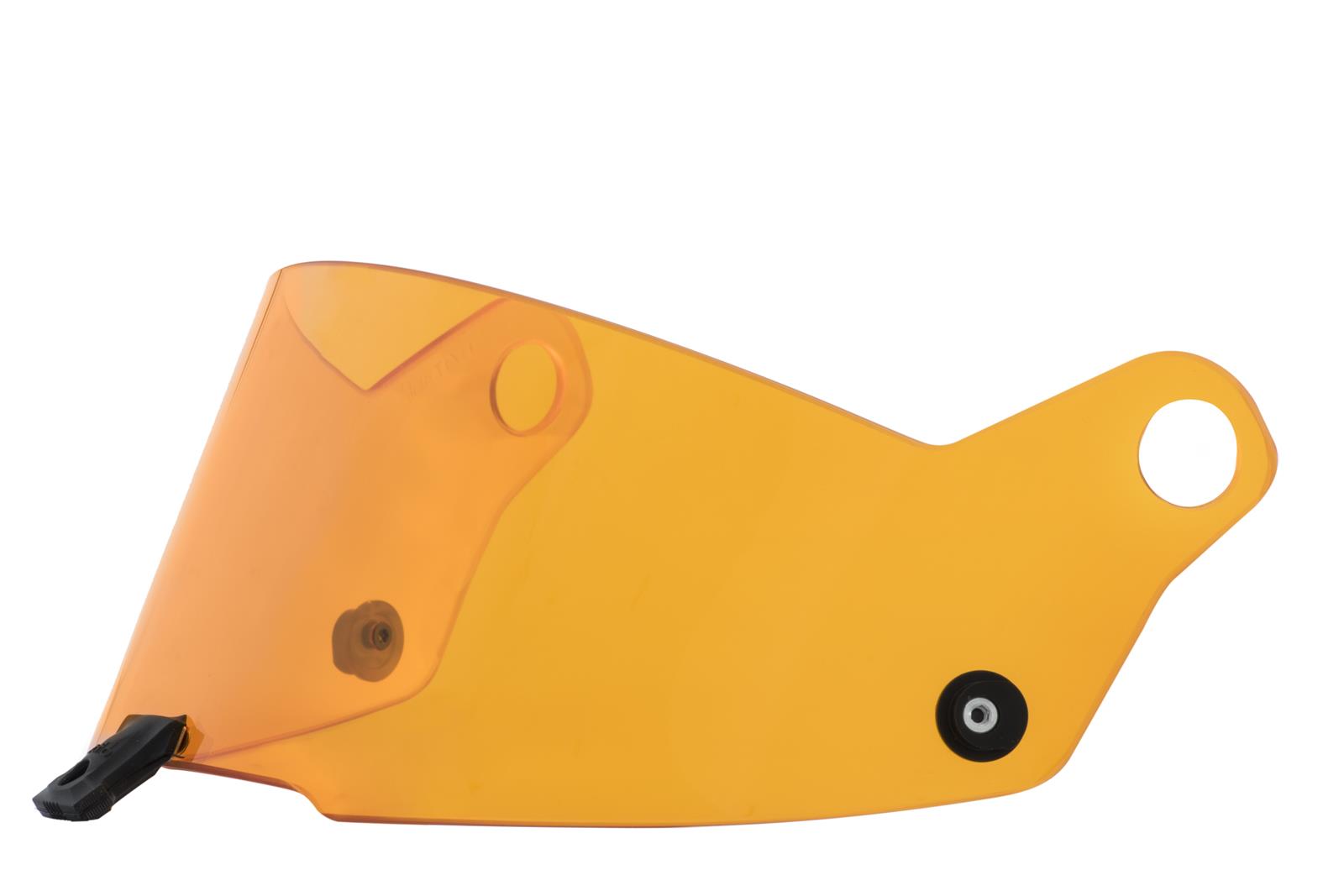 Stilo Replacement Visors YA0813 Helmet Visor, ST5, Plastic, Amber, Each