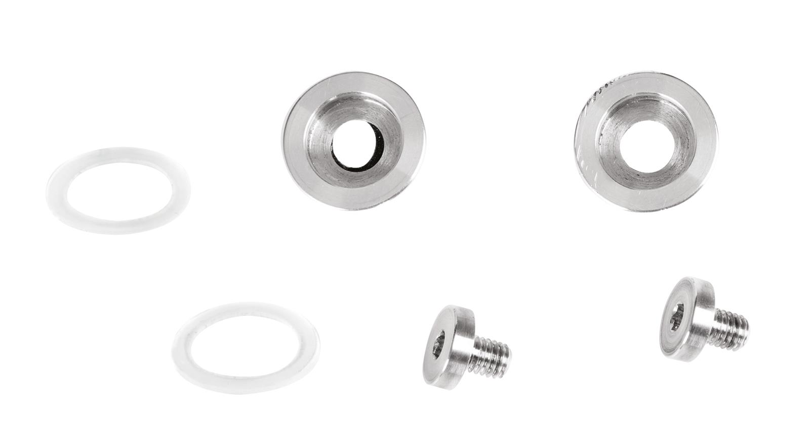 Stilo Helmet Components YA0865 Accessories, SCREW KIT FOR ST5 PEAK