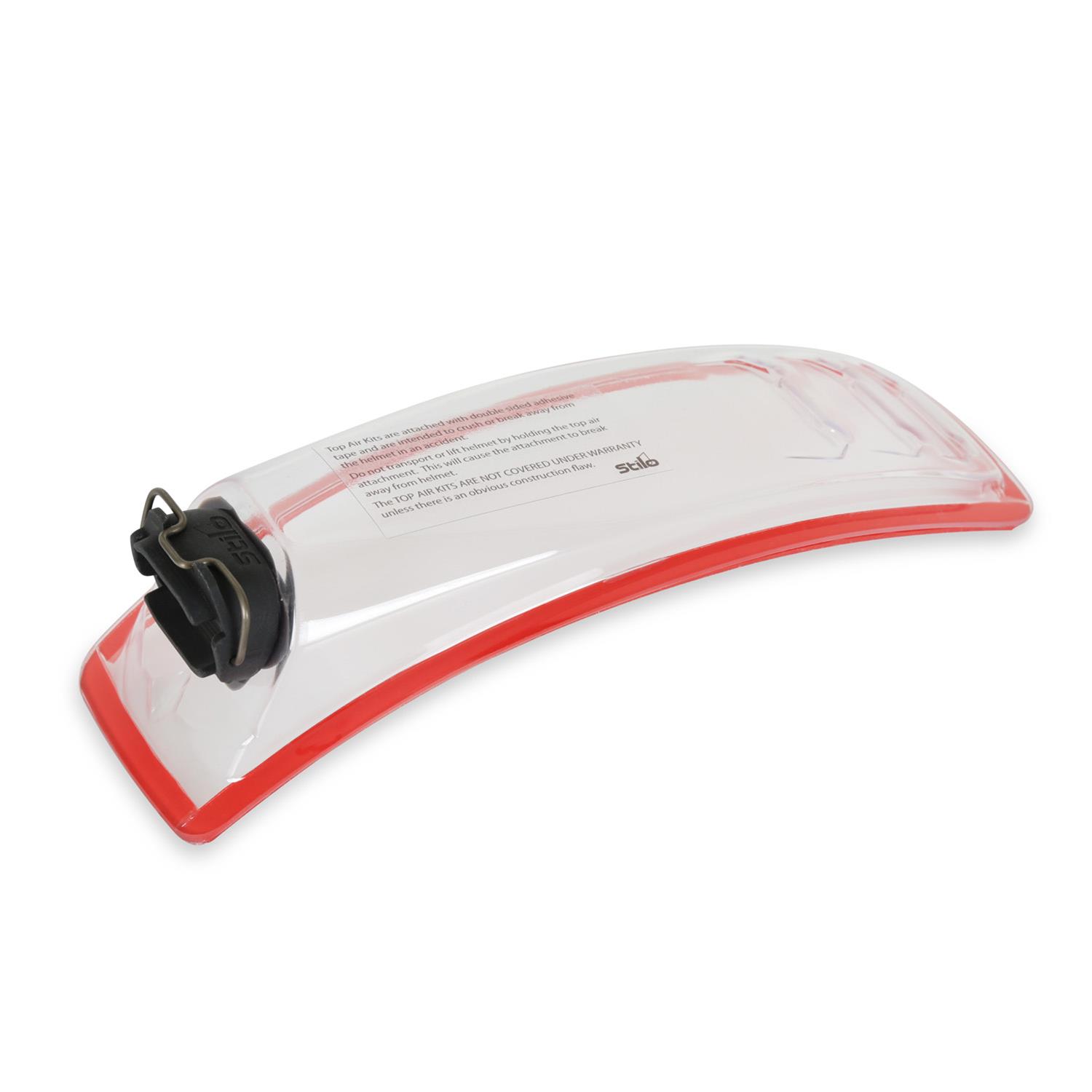Stilo Air Cooling Components YA0892 Driver System Components, Top Air, Modular Inlet, Short Straight Connector, ST5 Helmets, Short Shell, Front Flow, Replaceable Mounting Tape, Each thumbnail 6