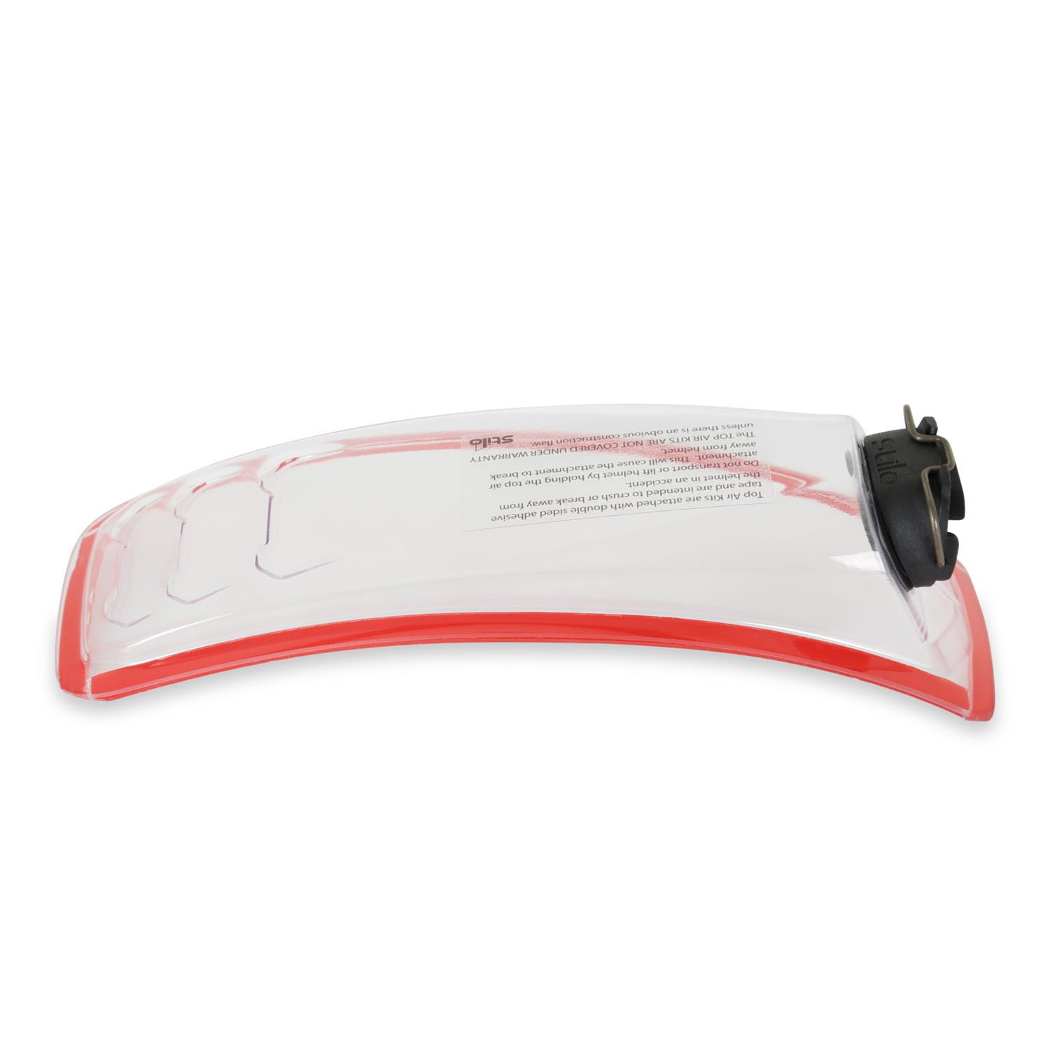 Stilo Air Cooling Components YA0892 Driver System Components, Top Air, Modular Inlet, Short Straight Connector, ST5 Helmets, Short Shell, Front Flow, Replaceable Mounting Tape, Each thumbnail 7