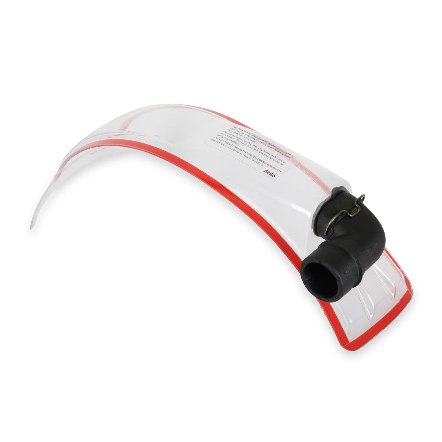 Stilo Air Cooling Components YA0894-90 Driver System Components, Top Air, Modular Inlet, 90-Degree Maglock, ST5 Helmets (60-64 cm), Front Flow, Replaceable Tape, Each thumbnail 6