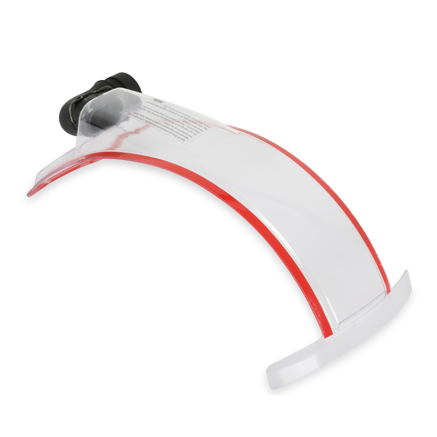 Stilo Air Cooling Components YA0894-90 Driver System Components, Top Air, Modular Inlet, 90-Degree Maglock, ST5 Helmets (60-64 cm), Front Flow, Replaceable Tape, Each thumbnail 7