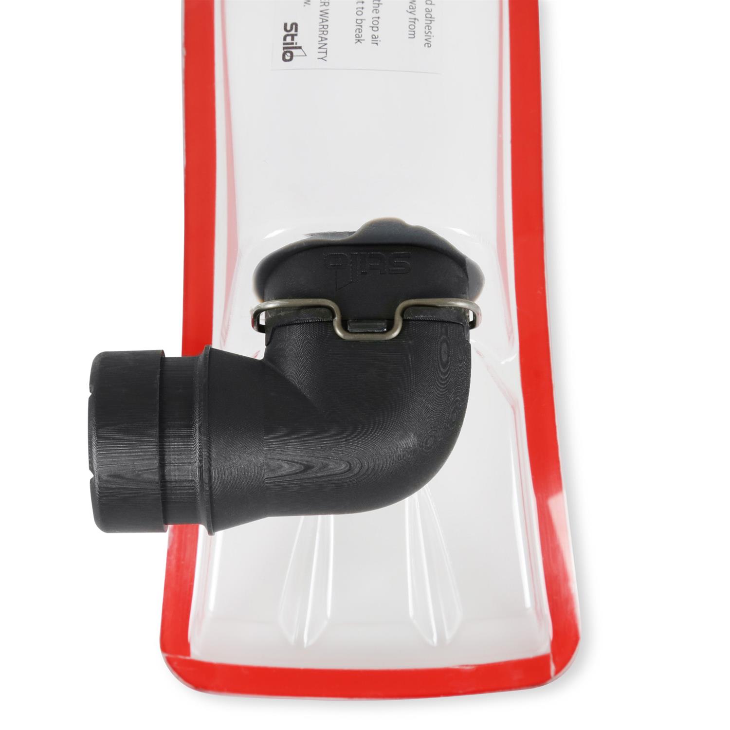 Stilo Air Cooling Components YA0894-90 Driver System Components, Top Air, Modular Inlet, 90-Degree Maglock, ST5 Helmets (60-64 cm), Front Flow, Replaceable Tape, Each