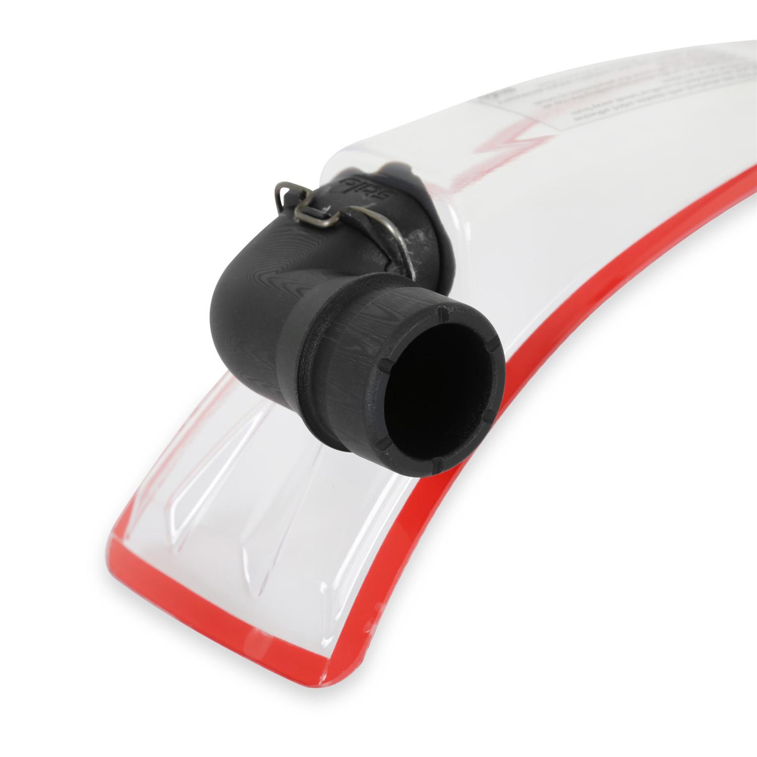 Stilo Air Cooling Components YA0894-90 Driver System Components, Top Air, Modular Inlet, 90-Degree Maglock, ST5 Helmets (60-64 cm), Front Flow, Replaceable Tape, Each thumbnail 4