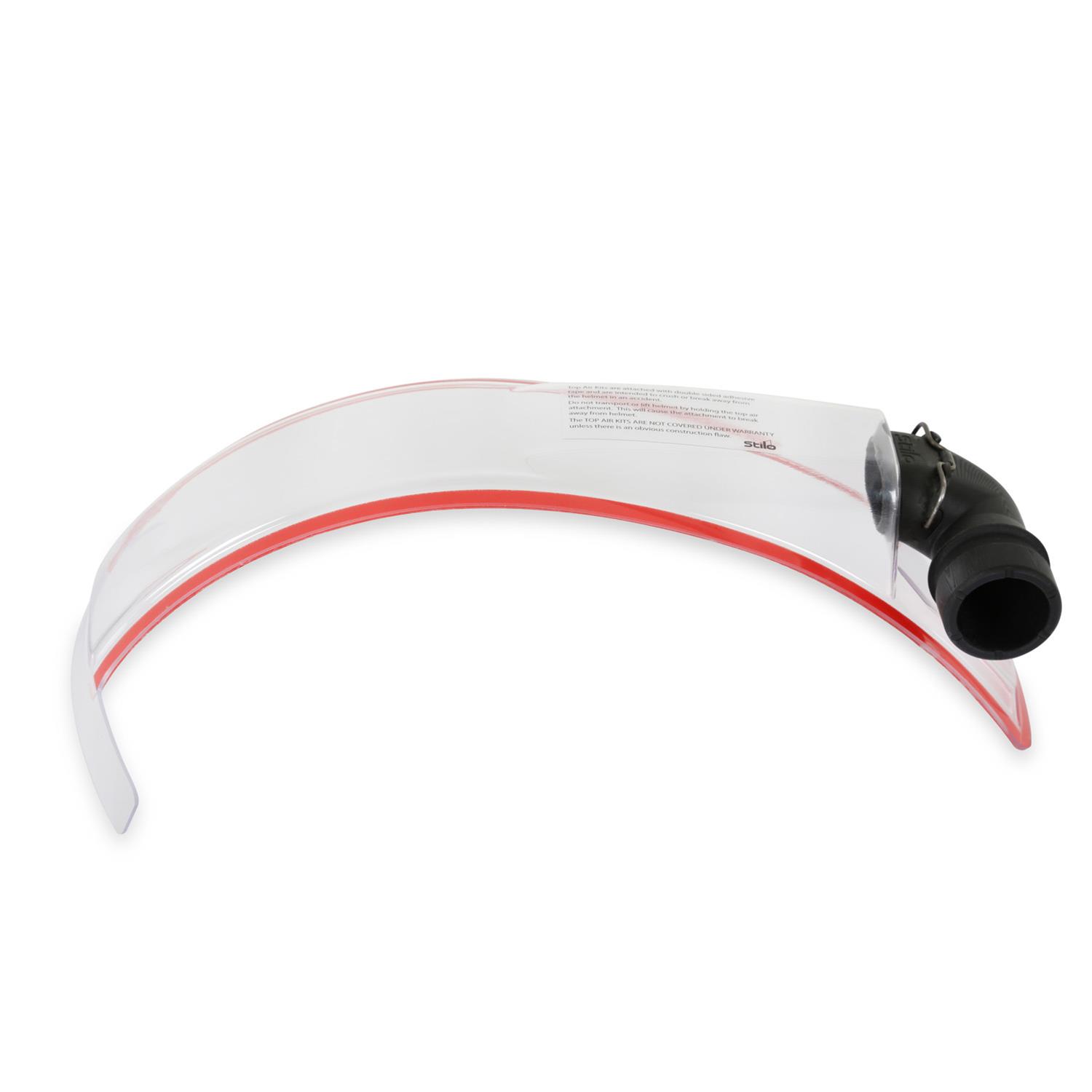 Stilo Air Cooling Components YA0894-90 Driver System Components, Top Air, Modular Inlet, 90-Degree Maglock, ST5 Helmets (60-64 cm), Front Flow, Replaceable Tape, Each thumbnail 9
