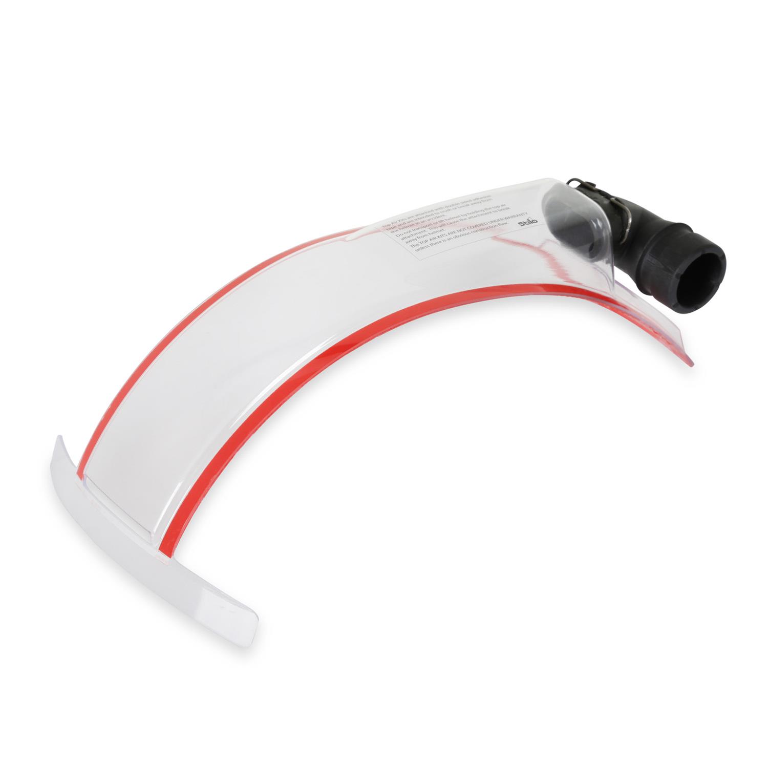 Stilo Air Cooling Components YA0894-90 Driver System Components, Top Air, Modular Inlet, 90-Degree Maglock, ST5 Helmets (60-64 cm), Front Flow, Replaceable Tape, Each thumbnail 8