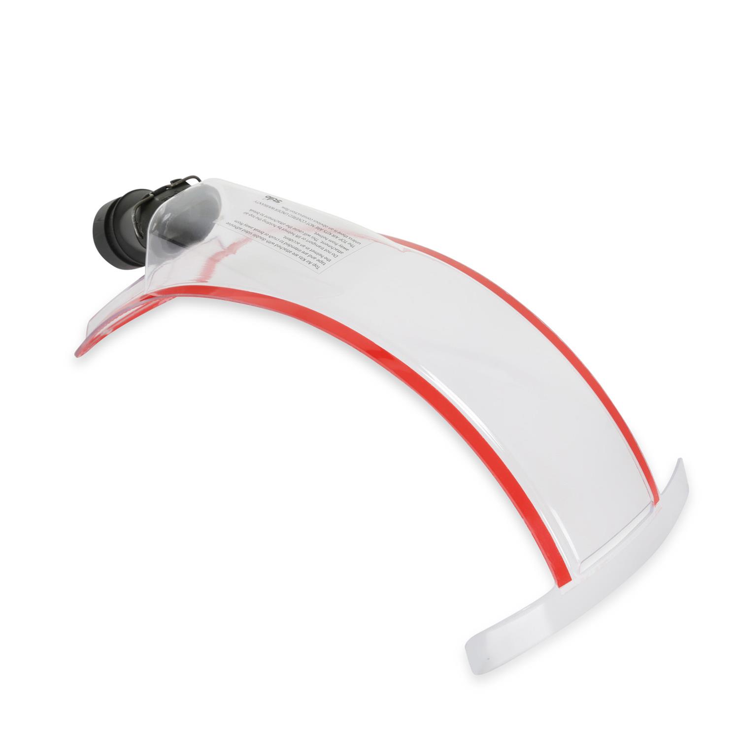 Stilo Air Cooling Components YA0894-S Driver System Components, Top Air, Modular Inlet, Long Straight Maglock, ST5 Helmets (60-64 cm), Front Flow, Replaceable Tape, Each thumbnail 6