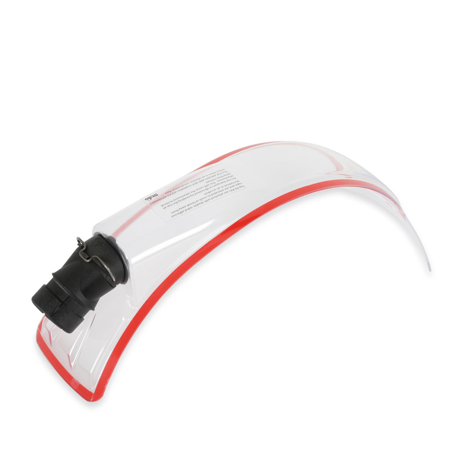 Stilo Air Cooling Components YA0894-S Driver System Components, Top Air, Modular Inlet, Long Straight Maglock, ST5 Helmets (60-64 cm), Front Flow, Replaceable Tape, Each thumbnail 4