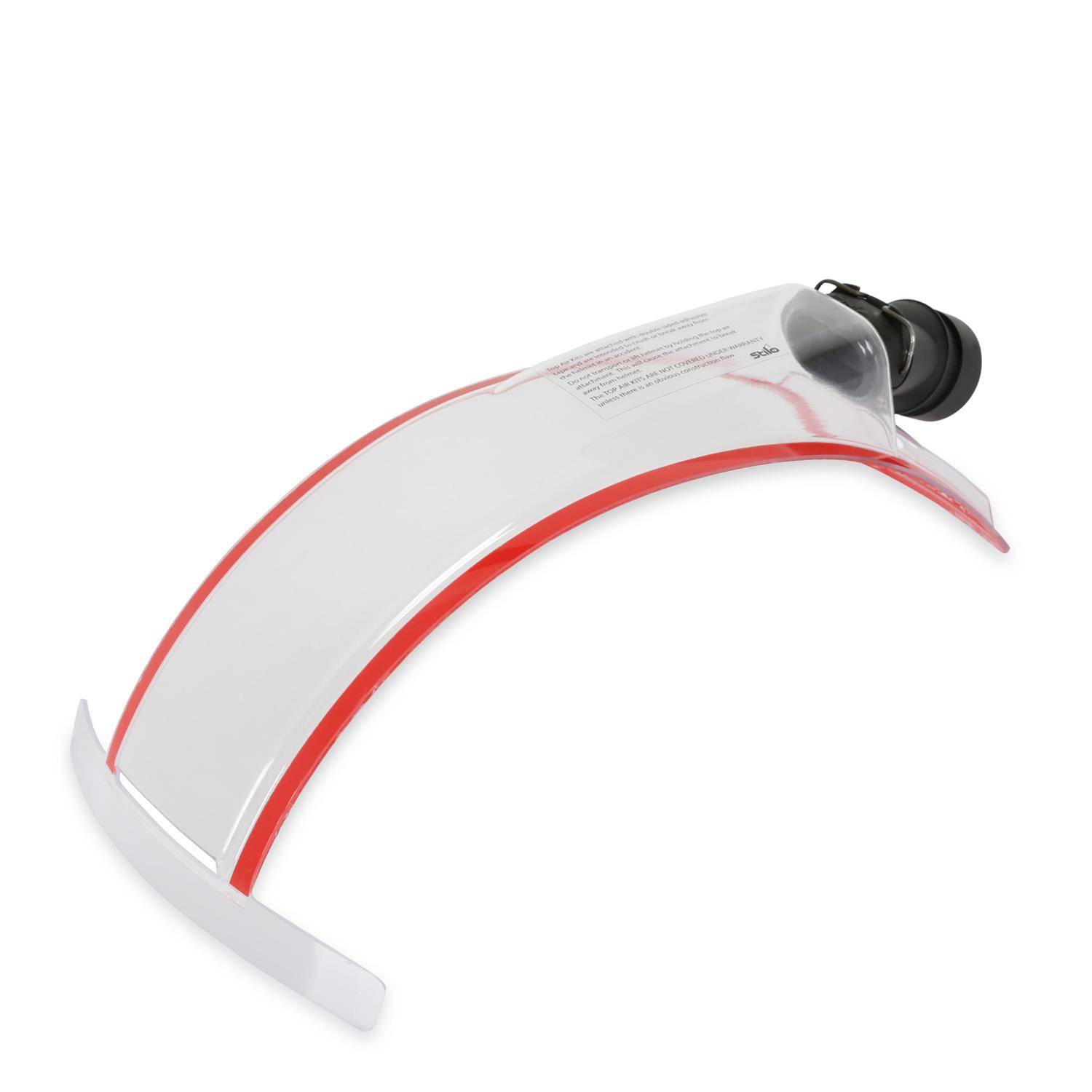 Stilo Air Cooling Components YA0894-S Driver System Components, Top Air, Modular Inlet, Long Straight Maglock, ST5 Helmets (60-64 cm), Front Flow, Replaceable Tape, Each thumbnail 5