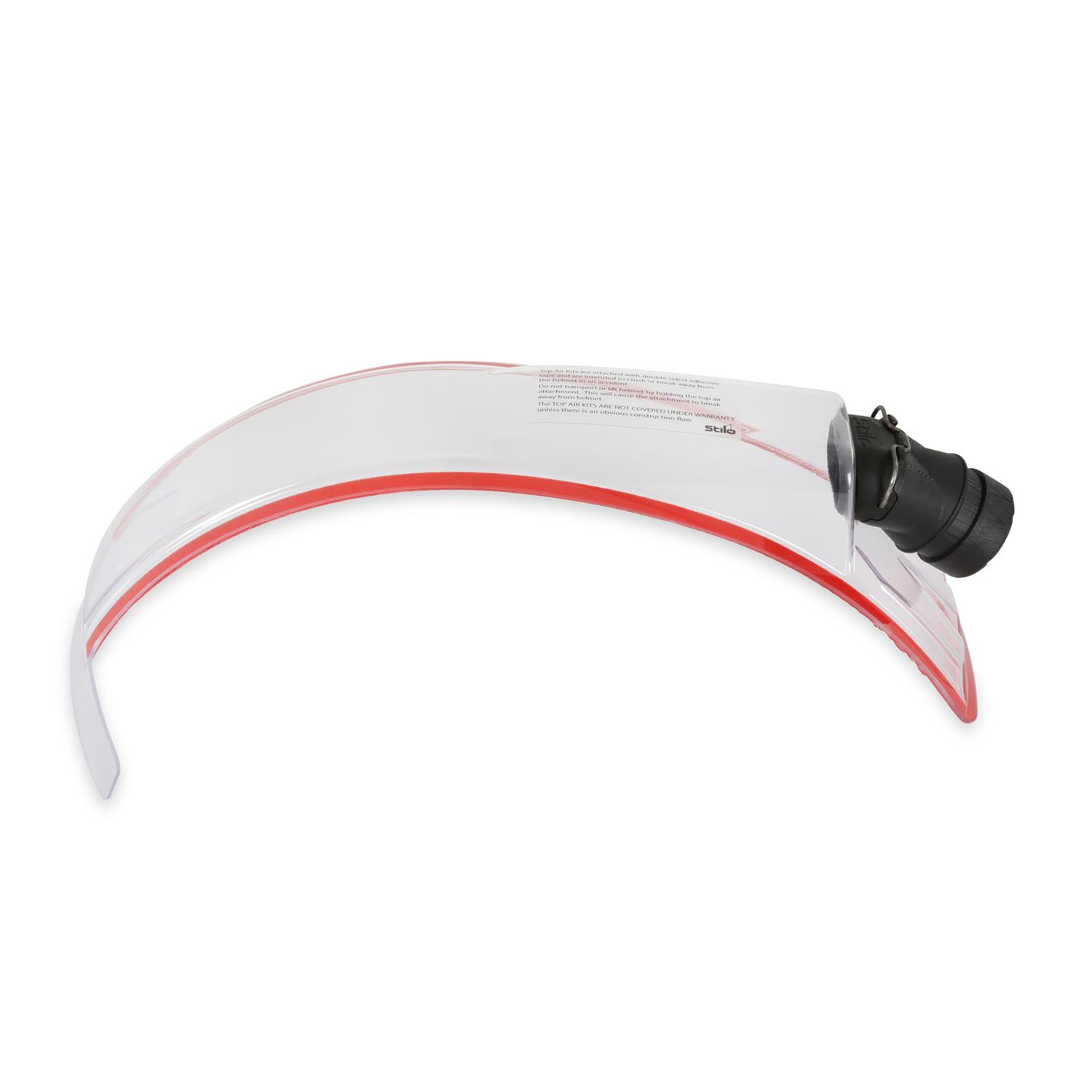 Stilo Air Cooling Components YA0894-S Driver System Components, Top Air, Modular Inlet, Long Straight Maglock, ST5 Helmets (60-64 cm), Front Flow, Replaceable Tape, Each thumbnail 7