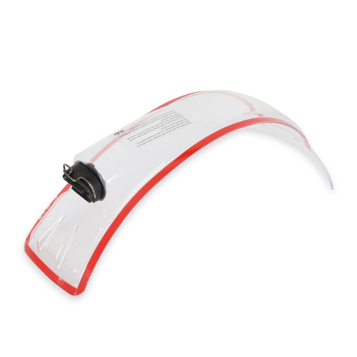 Stilo Air Cooling Components YA0894 Driver System Components, Top Air, Modular Inlet, Short Straight Oval Connector, ST5 Helmets (60-64 cm), Front Flow, Replaceable Tape, Each thumbnail 4