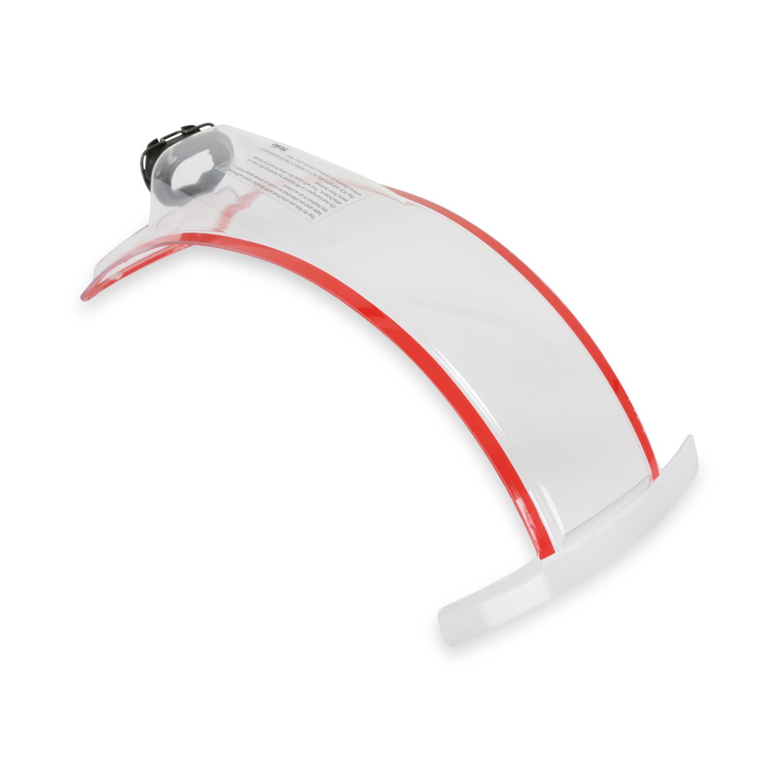 Stilo Air Cooling Components YA0894 Driver System Components, Top Air, Modular Inlet, Short Straight Oval Connector, ST5 Helmets (60-64 cm), Front Flow, Replaceable Tape, Each thumbnail 5