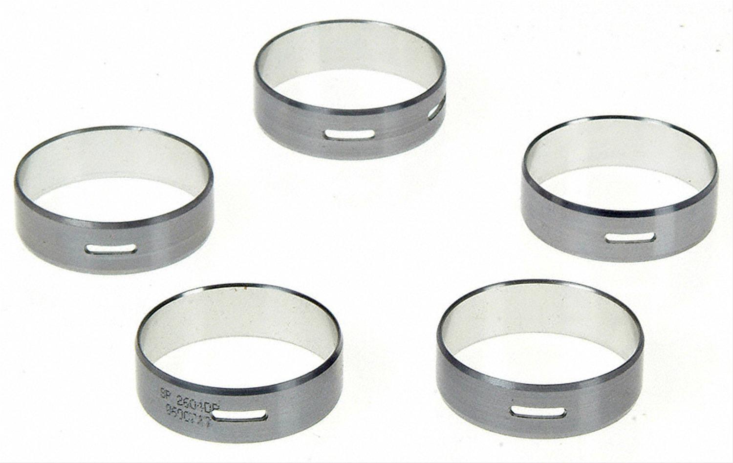 Sealed Power Cam Bearings 1204M Bearings, Direct Replacement, Steel Backed Babbit, Ford, Mercury, Small Block, Set