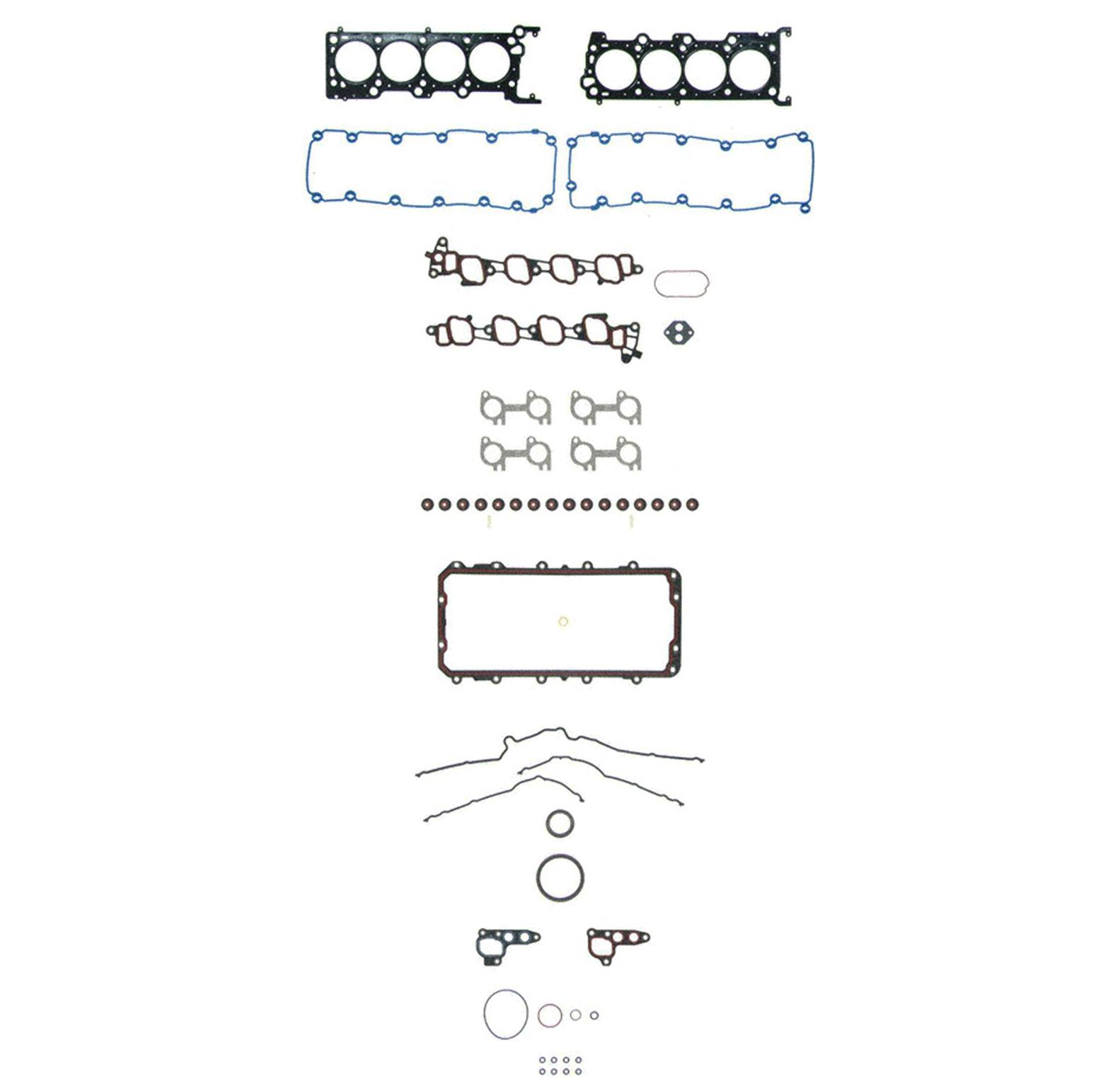 FelPro 2601902 FelPro Engine Gasket Kits Summit Racing