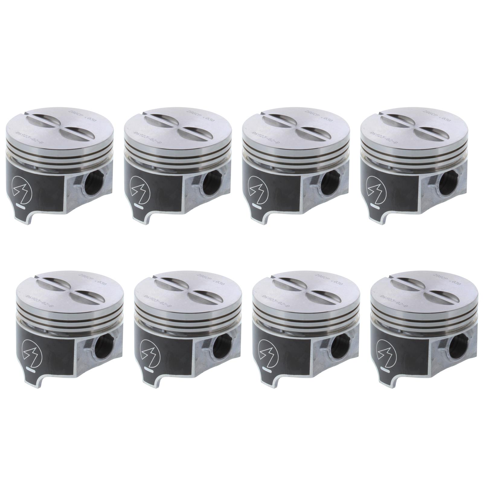 Sealed Power 288CP30 Sealed Power Cast Pistons | Summit Racing