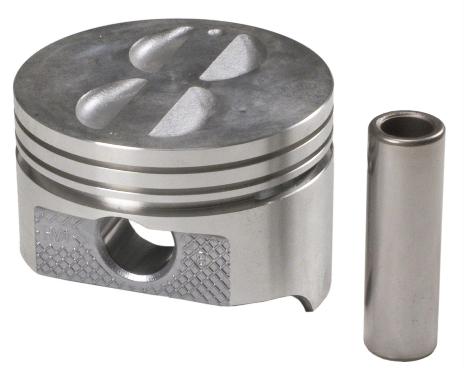 Sealed power 345np sealed power cast pistons summit racing