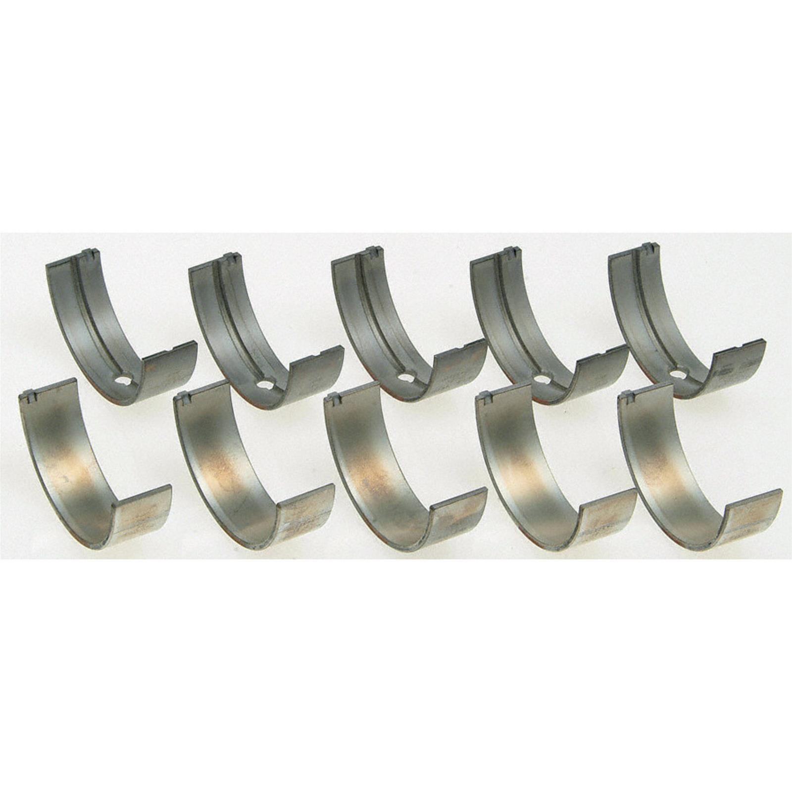 Sealed Power 7298MA Main Bearing Set - A-Series Aluminum Alloy, Silver