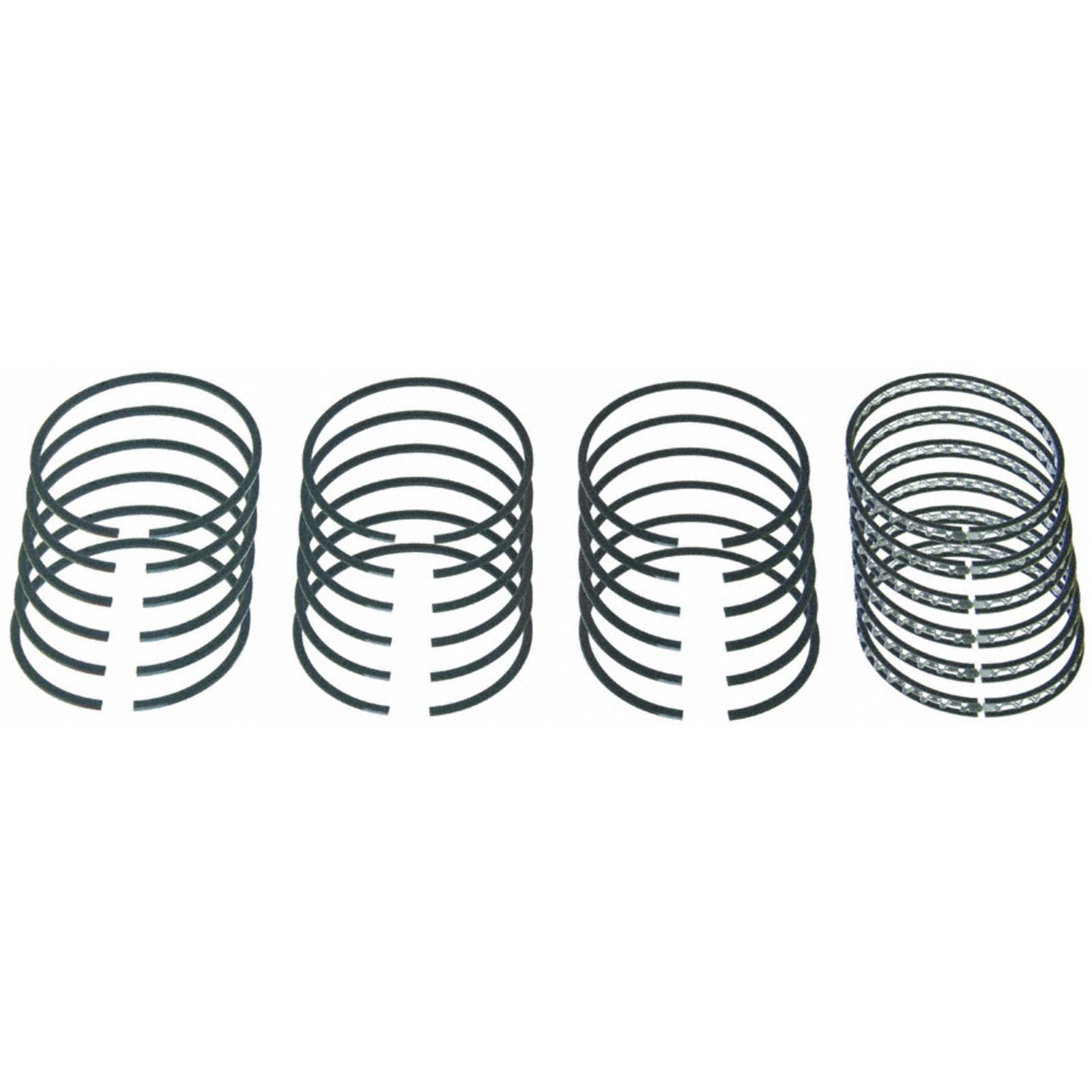 Sealed Power E108X60 Sealed Power Cast Piston Rings Summit Racing