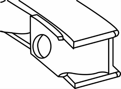 Sealed Power Cast Piston Ring Set E233X