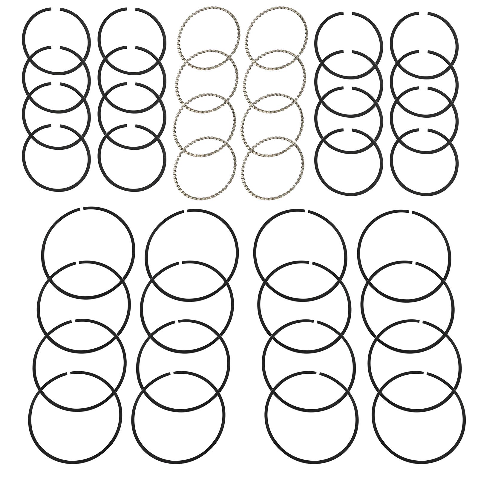 Sealed Power Cast Piston Ring Set E296X Sealed Power Cast Piston Ring Set E296X