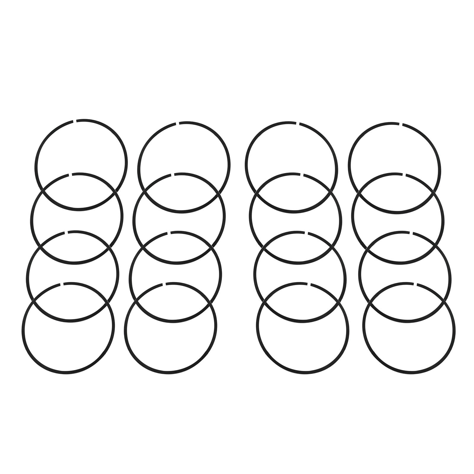 Sealed Power Cast Piston Ring Set E296X Sealed Power Cast Piston Ring Set E296X
