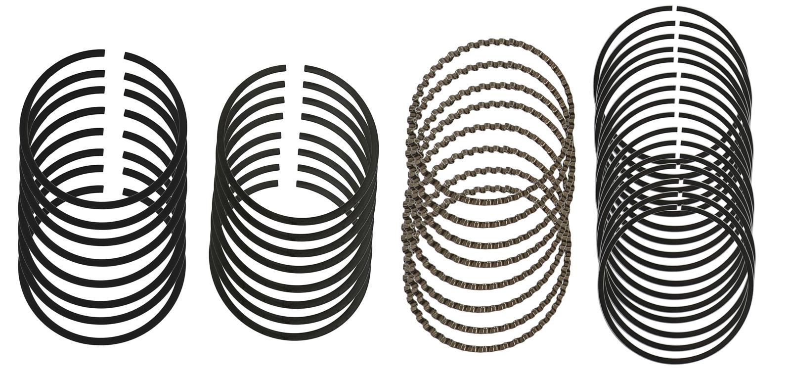 Sealed Power Moly Piston Ring Set E297K Sealed Power Moly Piston Ring Set E297K