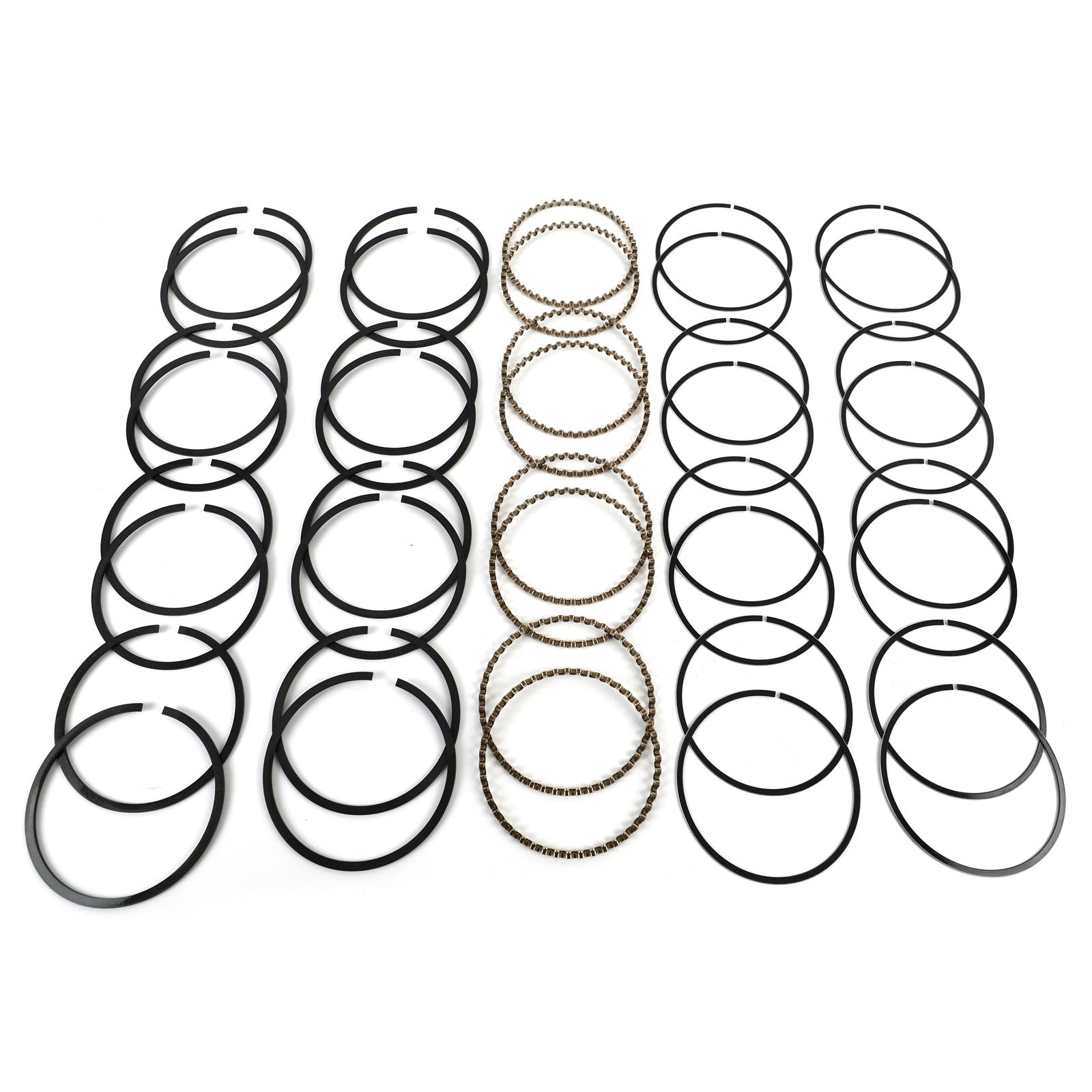 Sealed Power E299X30 Sealed Power Cast Piston Rings Summit Racing