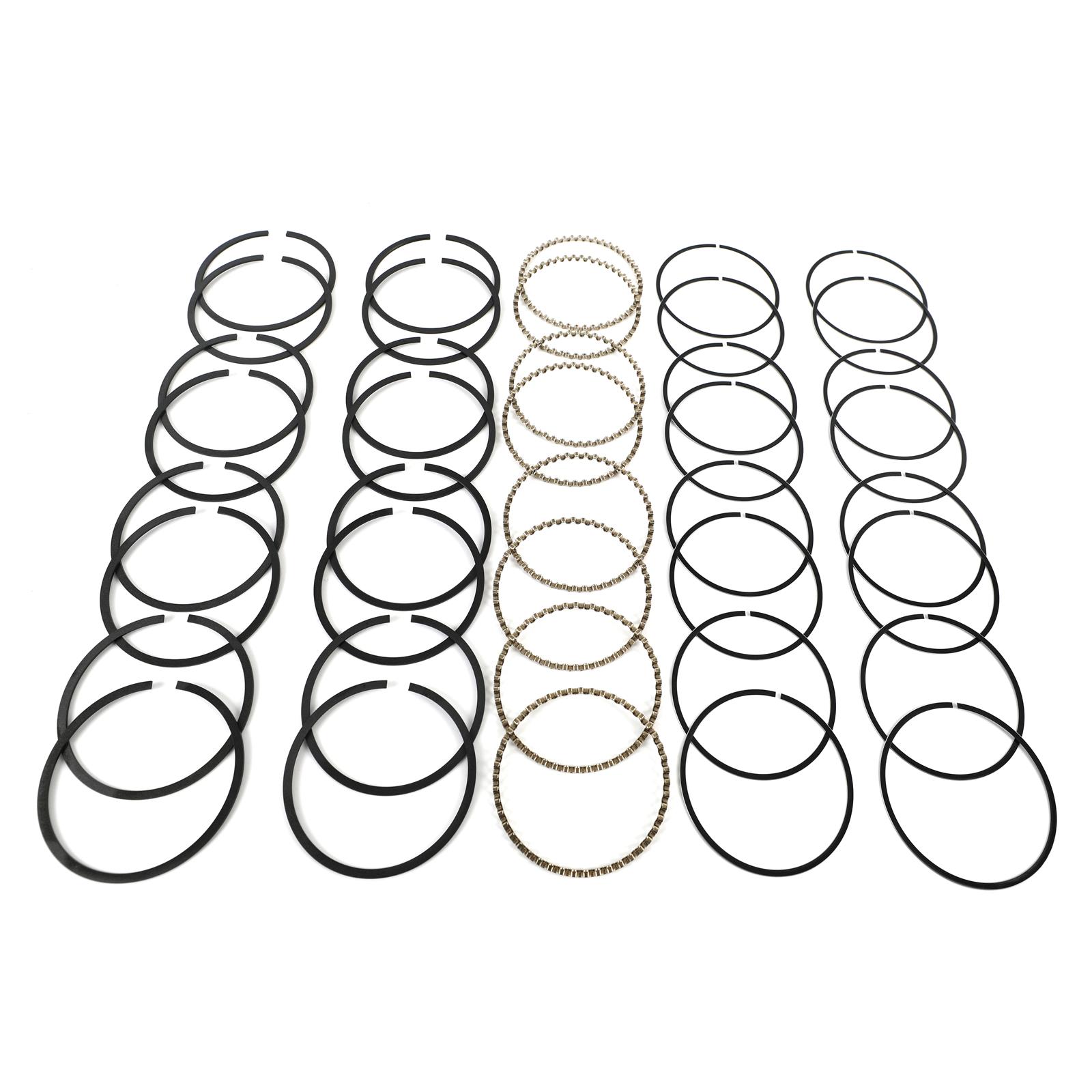Namura OEM Size Piston Ring Set For Honda 300ex (1993-2009) – 74mm Standard Bore-709329