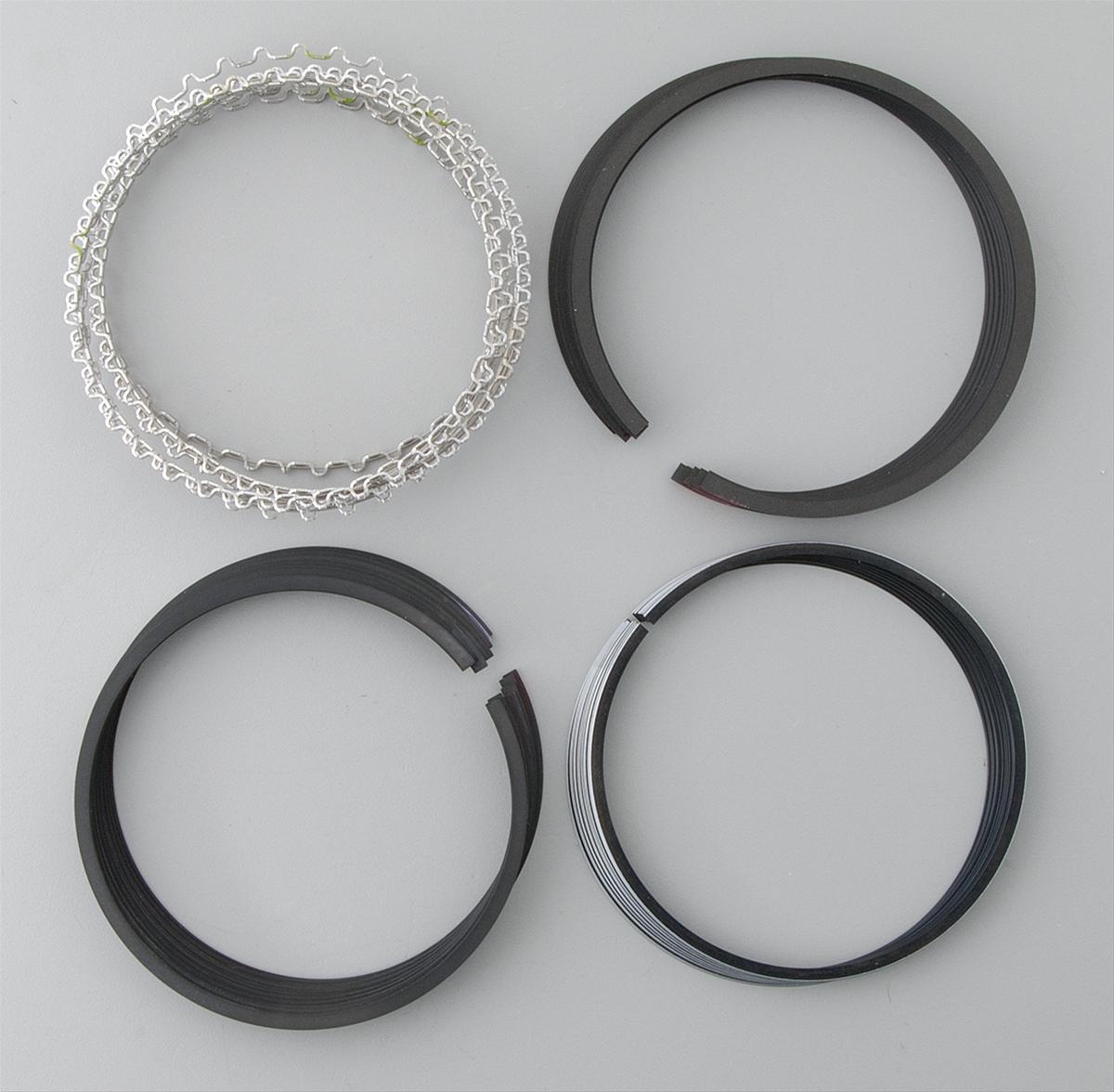 thumbnail image 2 of Sealed Power E921K Piston Ring Set - Plasma-Moly Coated For Reduced Friction & Scuff Resistance 2 of 10