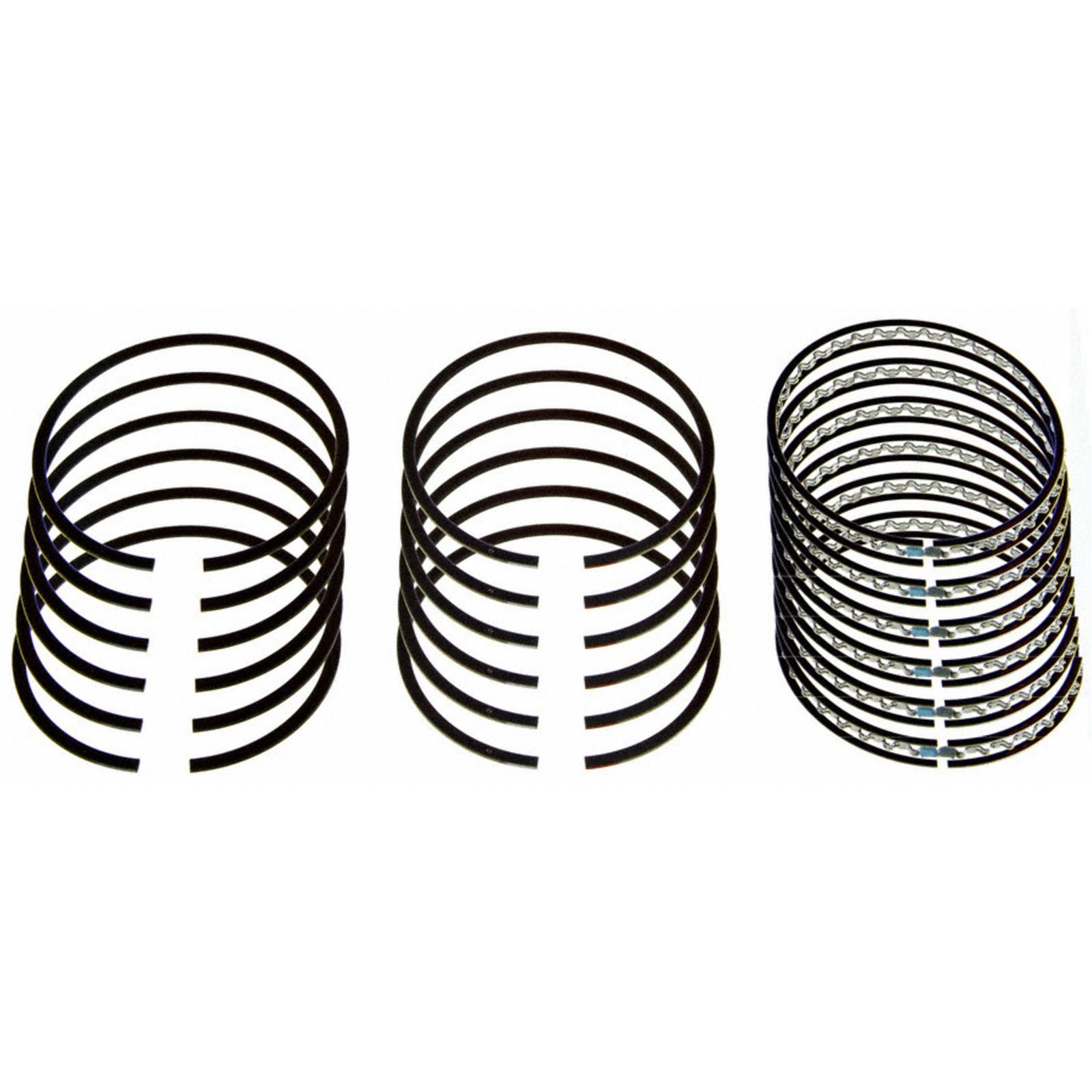 What are piston rings and the function of them?