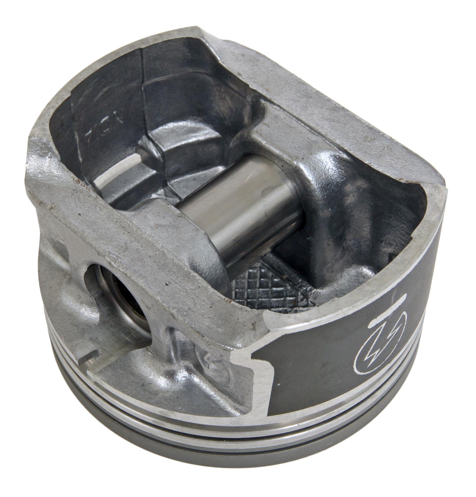 Sealed Power H1128CPA50MM Sealed Power Cast Pistons | Summit Racing