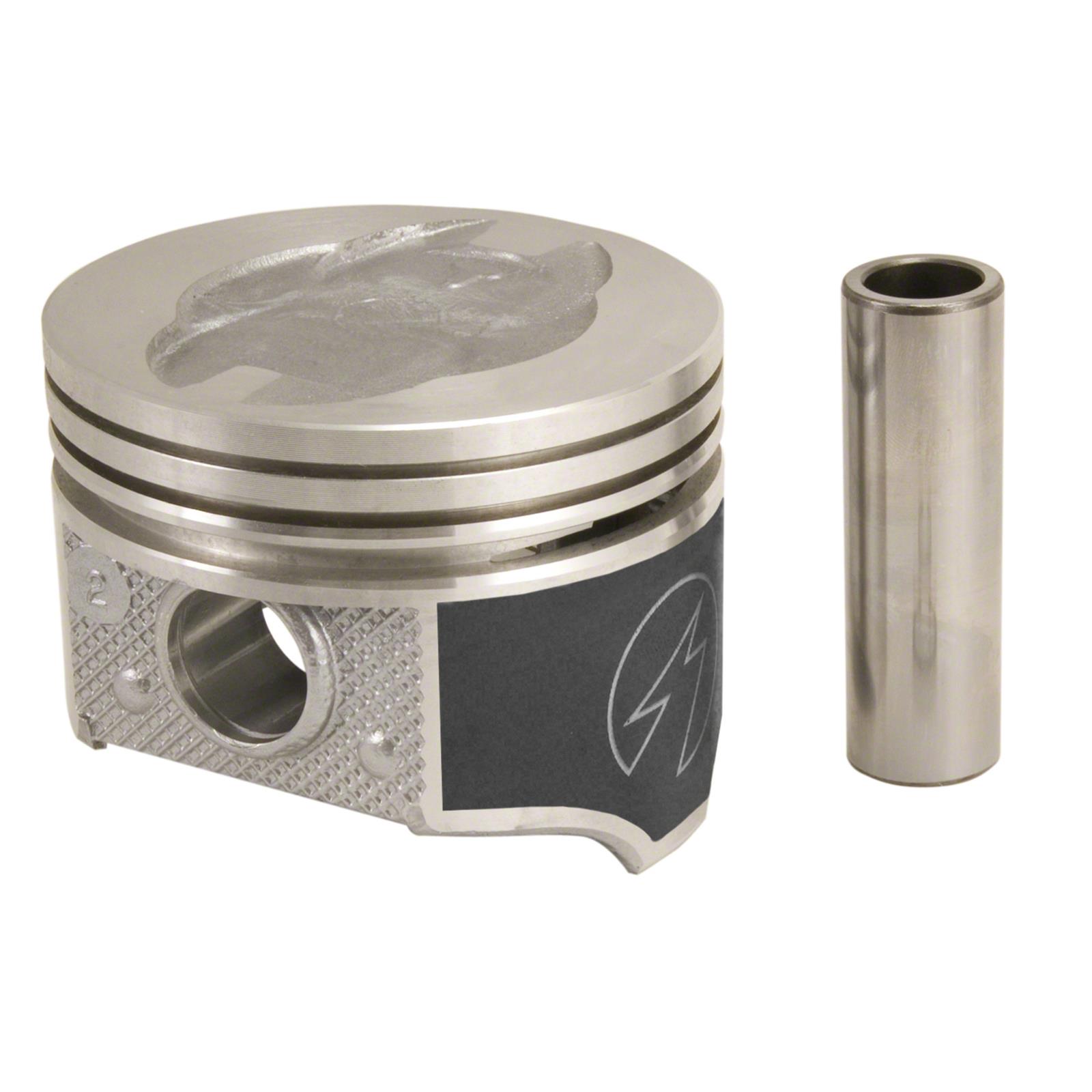 Speed Pro H392NCP 40 SpeedPro Hypereutectic Pistons Summit Racing