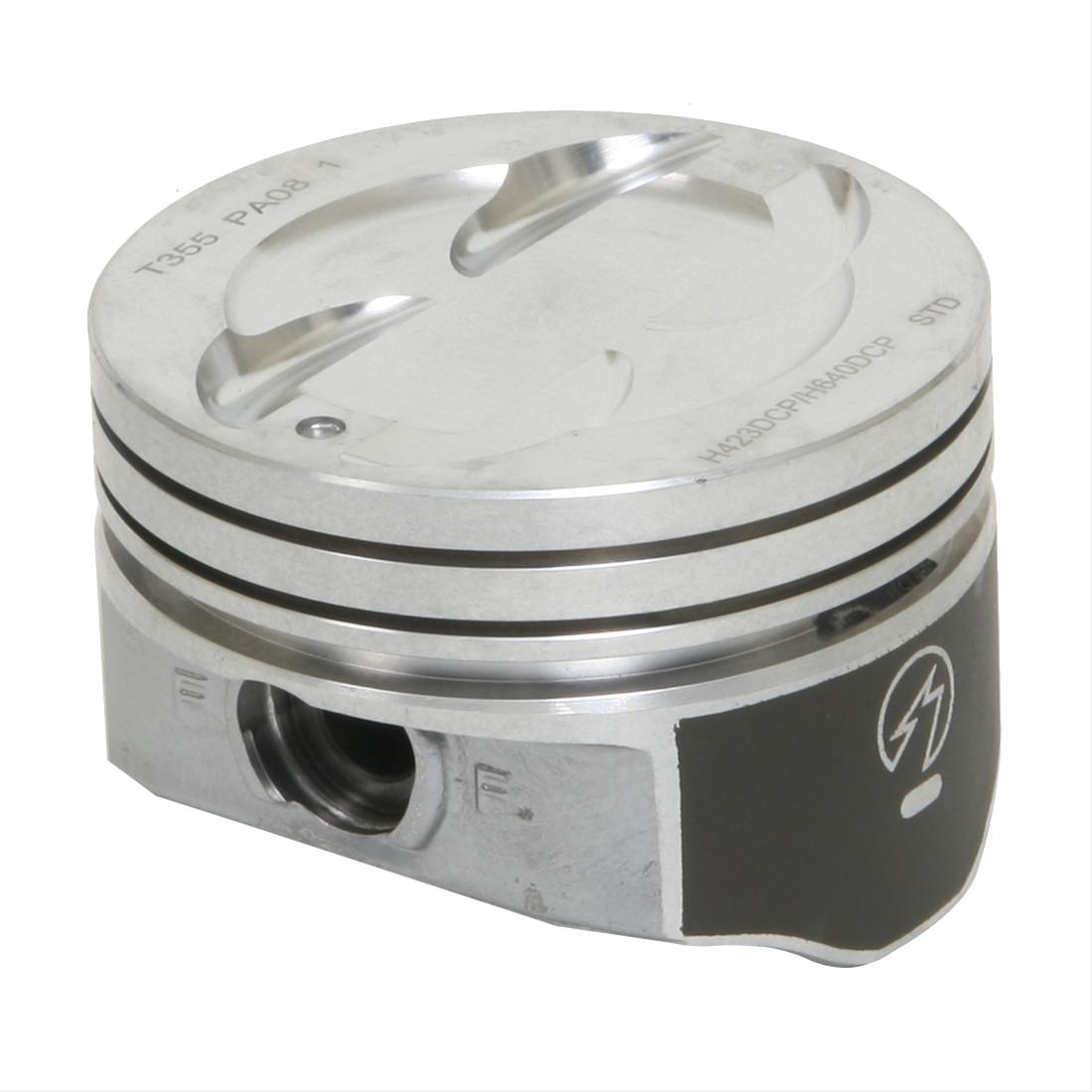 Sealed Power H423DCP SpeedPro Hypereutectic Pistons Summit Racing