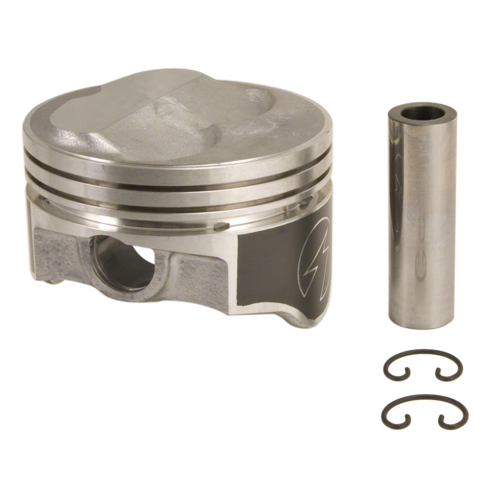 Speed Pro H634CP 60 SpeedPro Hypereutectic Pistons Summit Racing