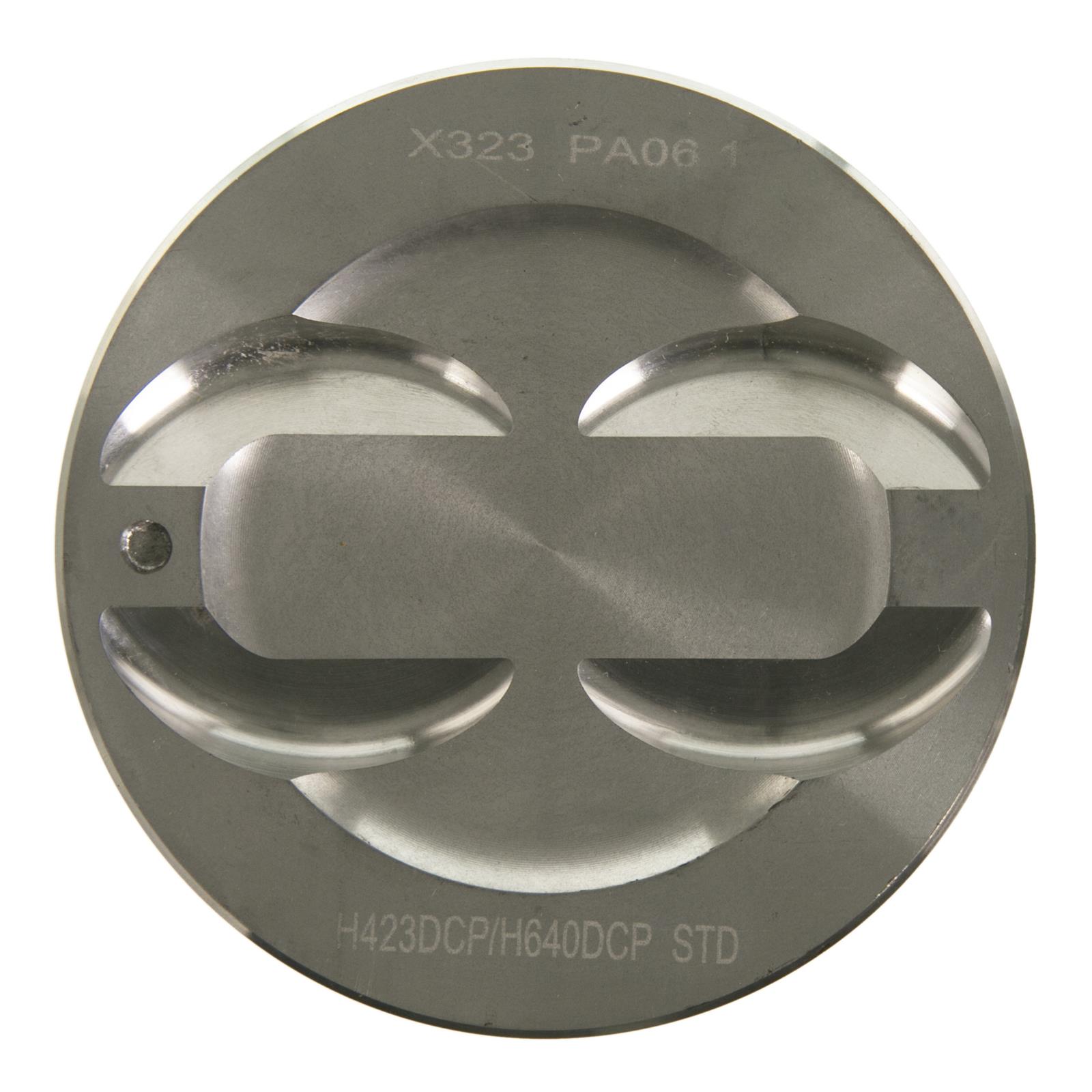 Sealed Power H640DCP40 SpeedPro Hypereutectic Pistons Summit Racing