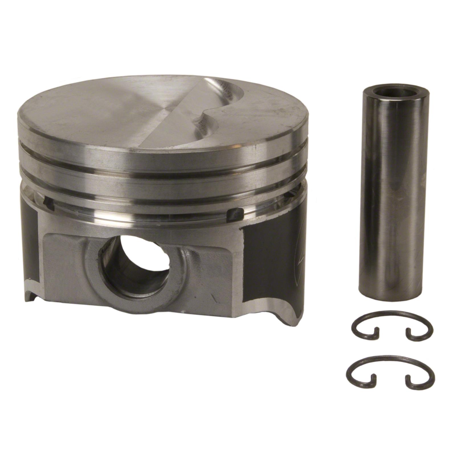 Speed-Pro Hypereutectic Pistons H660CP60 Pistons, Hypereutectic, Flat, 4.060 in. Bore, Chevy, Set of 8 thumbnail 2